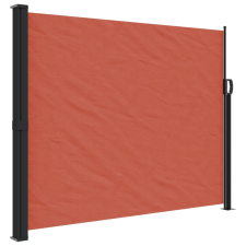 vidaXL terrakotta behúzható oldalsó napellenző 160 x 500 cm kerti bútor