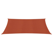 vidaXL terrakotta HDPE napvitorla 160 g/m² 2,5 x 4 m kerti bútor