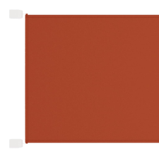 vidaXL terrakotta oxford-szövet függőleges napellenző 100x270 cm kerti bútor