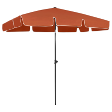 vidaXL terrakotta strandnapernyő 200 x 125 cm kerti bútor