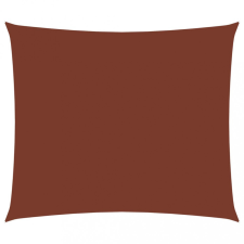 vidaXL Terrakotta téglalap alakú oxford-szövet napvitorla 3 x 4 m kerti bútor