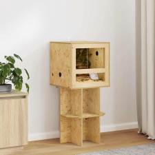 vidaXL Terrárium Barna 40 x 40 x 40 cm OSB terrárium, vivárium