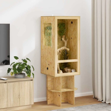 vidaXL Terrárium Barna 50 x 50 x 100 cm OSB terrárium, vivárium