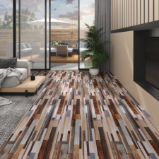 vidaXL többszínű 2 mm-es öntapadó PVC padlóburkolat 5,02 m² dekorburkolat