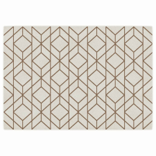 vidaXL többszínű csúszásgátló rövid szálú szőnyeg 160 x 230 cm (4007208) lakástextília