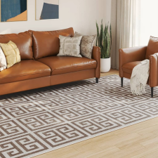 vidaXL többszínű csúszásgátló rövid szálú szőnyeg 190 x 300 cm lakástextília