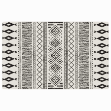 vidaXL többszínű csúszásgátló rövid szálú szőnyeg 190 x 300 cm (4007219) lakástextília