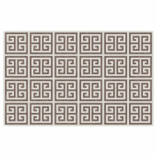 vidaXL többszínű csúszásgátló rövid szálú szőnyeg 190 x 300 cm (4007224) lakástextília