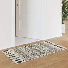 vidaXL többszínű csúszásgátló rövid szálú szőnyeg 80 x 150 cm lakástextília