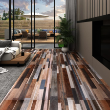 vidaXL többszínű öntapadó PVC padlóburkoló lapok 2,51 m² 2 mm dekorburkolat