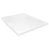 vidaXL Tojástartó kialakítású hideghabos matractakaró 160 x 200 x 6 cm