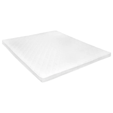 vidaXL Tojástartó kialakítású hideghabos matractakaró 160 x 200 x 6 cm lakástextília