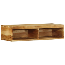 vidaXL tömör akácfa falra szerelhető TV-szekrény 80x30x19 cm (4017478) bútor