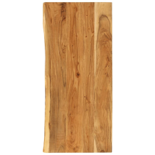 vidaXL tömör akácfa fürdőszoba piperepolc 118 x 55 x 2,5 cm fürdőszoba bútor