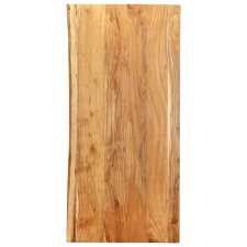 vidaXL tömör akácfa fürdőszoba piperepolc 120 x 55 x 2,5 cm fürdőszoba bútor