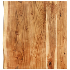 vidaXL tömör akácfa fürdőszoba piperepolc 60 x 55 x 3,8 cm fürdőszoba bútor