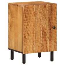 vidaXL tömör akácfa fürdőszobaszekrény 38 x 33 x 58 cm (356876) fürdőszoba bútor