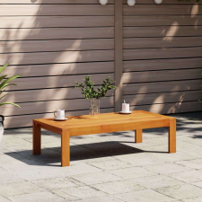 vidaXL tömör akácfa kerti asztal 100 x 50 x 27 cm kerti bútor