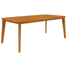 vidaXL tömör akácfa kerti asztal 200 x 100 x 75 cm (310304) kerti bútor