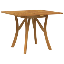 vidaXL tömör akácfa kerti asztal 85 x 85 x 75 cm (363304) kerti bútor