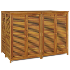 vidaXL tömör akácfa kerti tárolóláda 140 x 87 x 104 cm (3155242) kerti tárolás