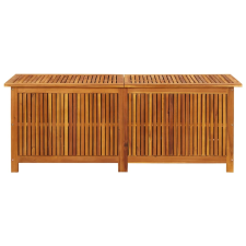 vidaXL tömör akácfa kerti tárolóláda 150 x 50 x 58 cm (316491) kerti tárolás