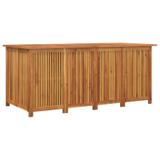 vidaXL tömör akácfa kerti tárolóláda 175x80x75 cm (319708) kerti tárolás