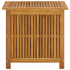 vidaXL tömör akácfa kerti tárolóláda 60 x 50 x 58 cm (310283) kerti tárolás