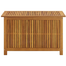 vidaXL tömör akácfa kerti tárolóláda 90 x 50 x 58 cm (310282) kerti tárolás