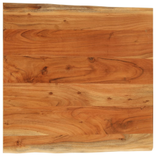 vidaXL tömör akácfa négyzet alakú asztallap 60x60x3,8 cm bútor