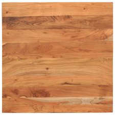 vidaXL tömör akácfa négyzet alakú asztallap 70x70x3,8 cm bútor