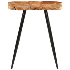 vidaXL tömör akácfa rönk bárasztal 90 x 54 x 105 cm (351786) bútor