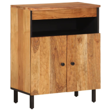 vidaXL tömör akácfa tálalószekrény 60 x 33 x 75 cm (356880) bútor