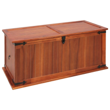 vidaXL tömör akácfa tárolóláda 79 x 34 x 32 cm bútor