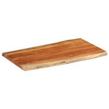 vidaXL tömör akácfa téglalap alakú asztallap 100x60x3,8 cm bútor