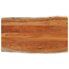 vidaXL tömör akácfa téglalap alakú asztallap 120x60x2,5 cm bútor