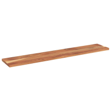 vidaXL tömör akácfa téglalap alakú asztallap 140x20x3,8 cm bútor