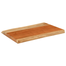 vidaXL tömör akácfa téglalap alakú asztallap 50x40x3,8 cm bútor