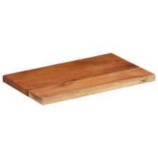 vidaXL tömör akácfa téglalap alakú asztallap 60x30x3,8 cm bútor