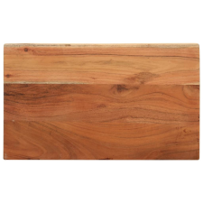 vidaXL tömör akácfa téglalap alakú asztallap 60x40x3,8 cm bútor