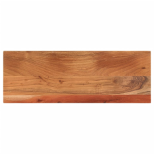 vidaXL tömör akácfa téglalap alakú asztallap 80x20x2,5 cm bútor