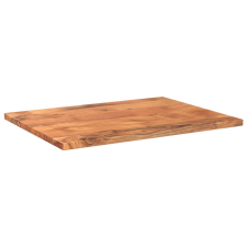 vidaXL tömör akácfa téglalap alakú asztallap 80x50x3,8 cm bútor