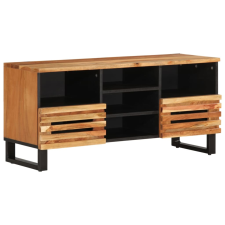 vidaXL tömör akácfa TV-szekrény 100 x 34 x 46 cm bútor