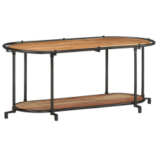 vidaXL tömör akácfa TV-szekrény 100 x 42 x 40 cm (4013489) bútor