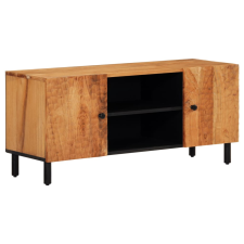 vidaXL tömör akácfa TV-szekrény 105 x 33 x 46 cm (356855) bútor