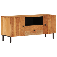 vidaXL tömör akácfa TV-szekrény 105 x 33 x 46 cm (356869) bútor