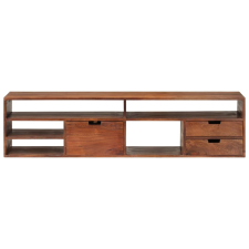 vidaXL tömör akácfa TV-szekrény 140 x 30 x 35 cm (340301) bútor