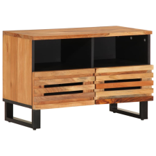 vidaXL tömör akácfa TV-szekrény 70 x 34 x 46 cm bútor