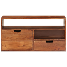 vidaXL tömör akácfa TV-szekrény 80 x 30 x 42 cm (340302) bútor