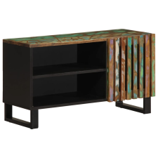 vidaXL tömör akácfa TV-szekrény 80 x 34 x 46 cm bútor